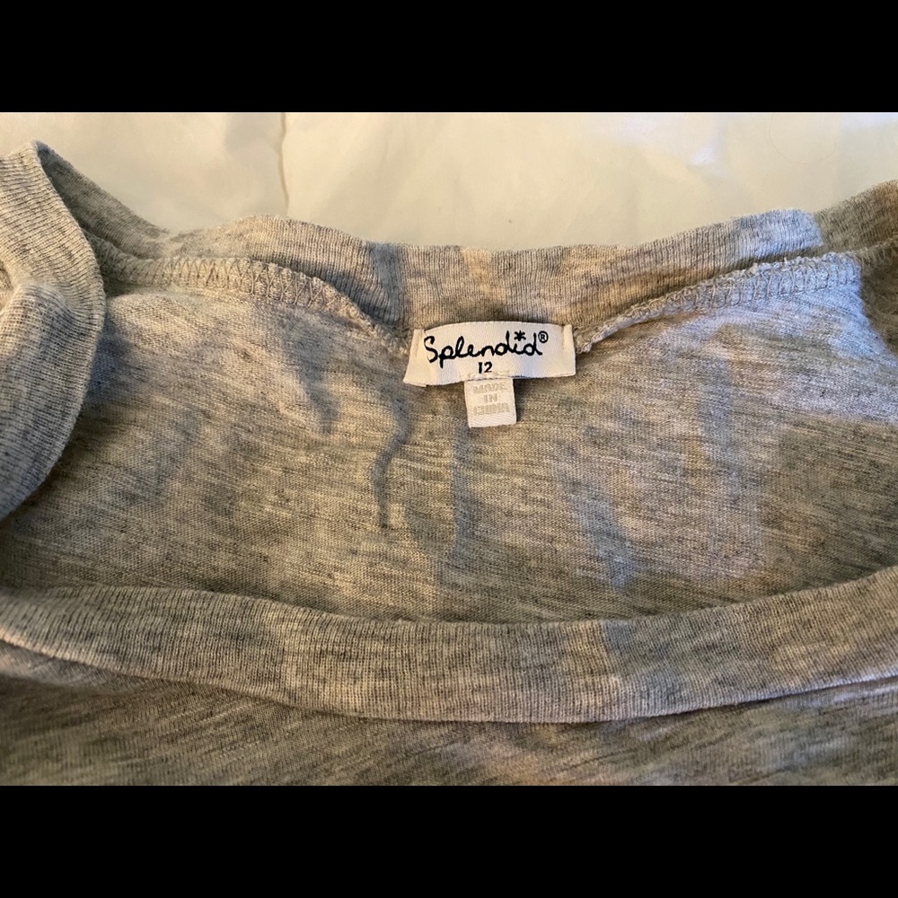 Splendid High/Low Long Sleeve - Picture 2 of 3